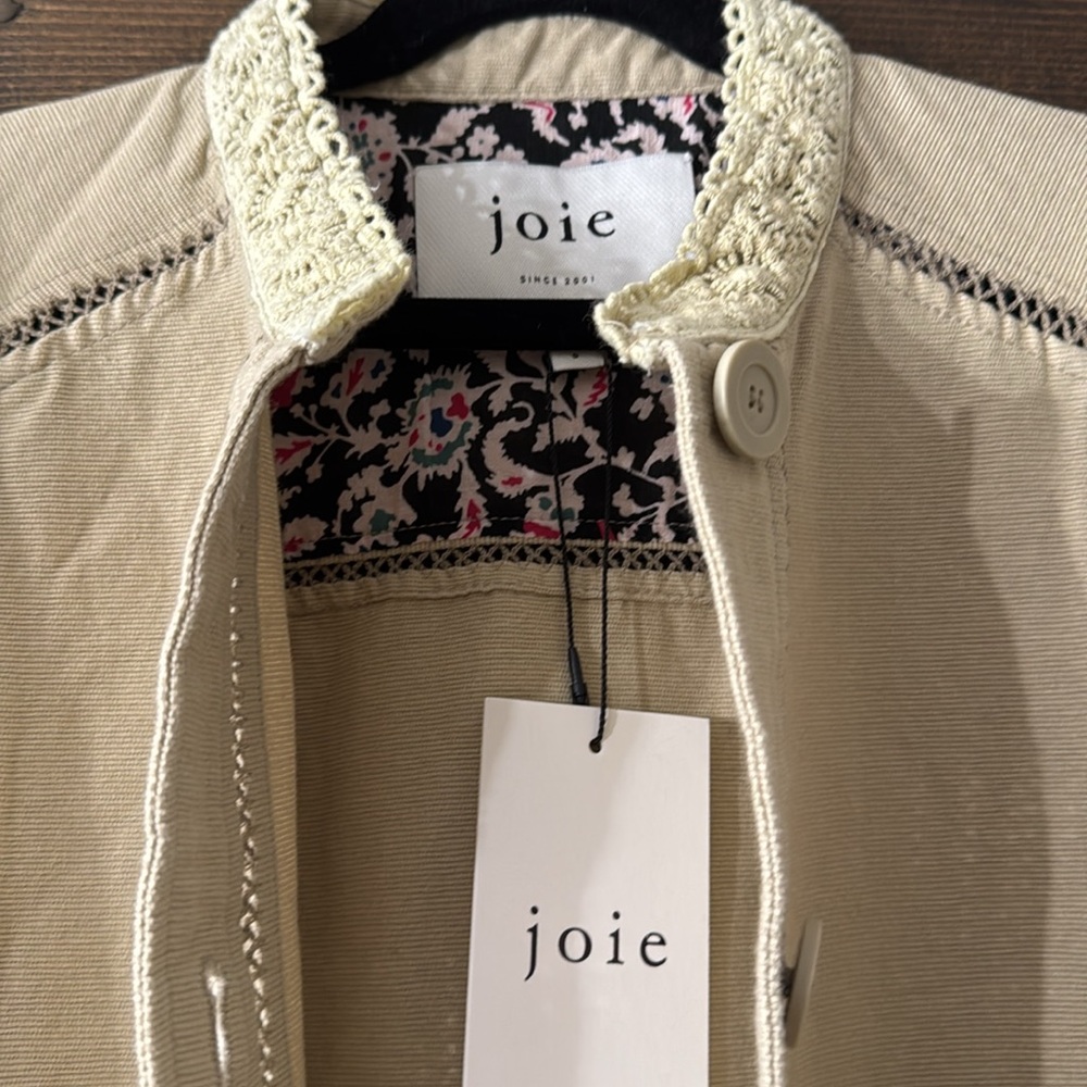 JOIE Clisson Embroidered Jacket - Picture 5 of 7